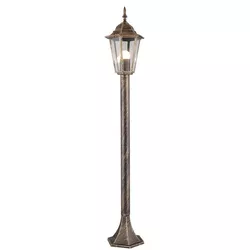 cumpără Aplică exterior Vivalux VIV004194 MARIBOR, cu picior, E27, 100cm, antic în Chișinău 