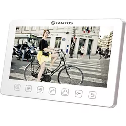 купить Панель вызова Tantos Amelie Slim (White) Monitor в Кишинёве 