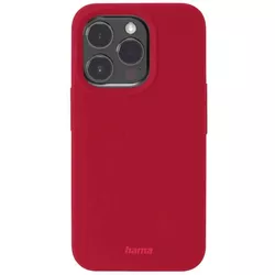 cumpără Husă pentru smartphone Hama 215560 MagCase Finest Feel PRO Cover for Apple iPhone 14 Pro Max, red în Chișinău 