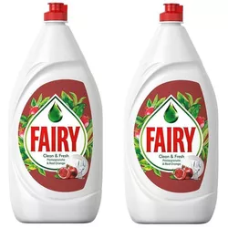 cumpără Detergent veselă Fairy 4825 RED ORANGE 2X800ML în Chișinău 