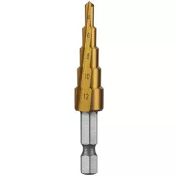 cumpără Burghiu Hoegert HT6D321 Burghiu in trepte HSS 4-12mm în Chișinău 