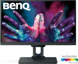 25" BenQ "PD2500Q", Black