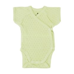 cumpără Haine pentru copii Minikin 25100556 Ажурный листик Боди р-р56, оливковый, унисекс în Chișinău 