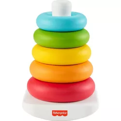 cumpără Jucărie Fisher Price GRF09 Piramida Rock-a-Stack (eco-material) în Chișinău 