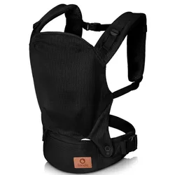 cumpără Marsupiu pentru copii Lionelo Sling Margareet Air Black în Chișinău 
