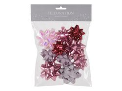 Set pentru decorarea cadourilor 12 flori, 4X7сm + 8X5cm
