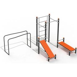 cumpără Echipament pentru exerciții în aer liber Copfer PTP523-03-X Complex sportiv Street Workout mini în Chișinău 