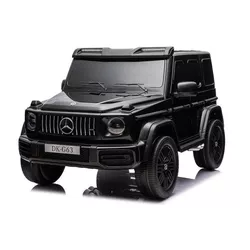 купить Электромобиль Richi (68796) DKG63/9 neagra Mercedes Benz G63 (24V) в Кишинёве 