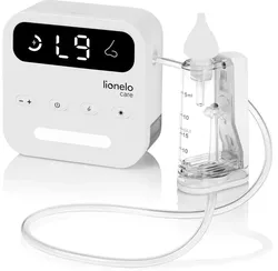 купить Аспиратор назальный Lionelo Babyair Flow White в Кишинёве 