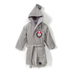 Банный халат La Millou Braveheart Lion / Grey L