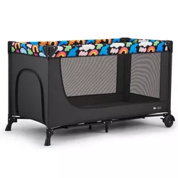 купить Манеж KinderKraft KLJOY02HAP00000 Joy2 Happy Chapes в Кишинёве 