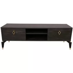 купить Тумба напольная для TV Trendy Posh Maro închis, 143x47x40cm (GTR000227) в Кишинёве 