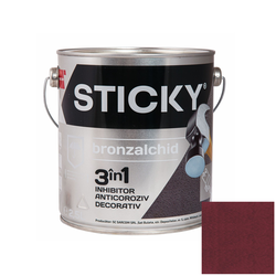 STICKY BRONZALCHID 3 in 1 Rosu Oxid 2,5 L