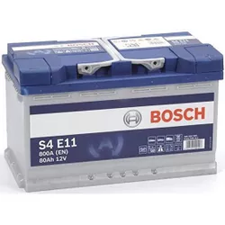 купить Автомобильный аккумулятор Bosch S4 EFB 12V 80Ah 800EN 315x175x190 -/+ (0092S4E111) в Кишинёве 