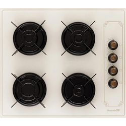 cumpără Plită încorporabilă pe gaz Hausberg HB-570RST RUSTIC crem în Chișinău 