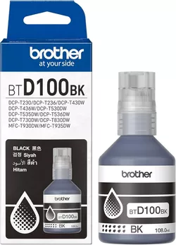 купить Картридж для принтера Brother BTD100BK Black в Кишинёве 