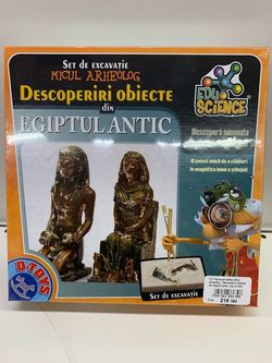 Science Kit Micul arheolog - Descoperiri obiecte din Egiptul antic, cod 41246