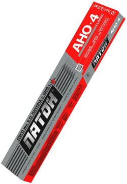 купить Сварочный электрод Paton 270168 АНО-4 4 x 450 mm (5kg) в Кишинёве 