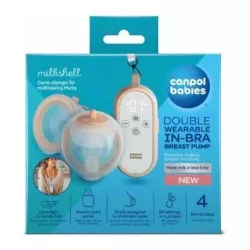 cumpără Pompă pentru sân Canpol 20/106 MilkShell, двойной (портативный) în Chișinău 