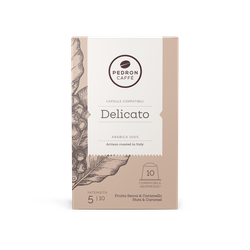 Capsule Pedron "DELICATO" 10 шт.