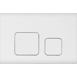 купить Кнопка смыва Nomi 097-F пластик Белый глянец в Кишинёве 