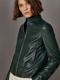 Куртка Massimo Dutti Темно зеленый massimo dutti 4742725