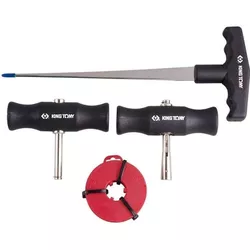 купить Набор ручных инструментов King Tony 9CW01 струна с держателями для срезания уплотнителей, 22 м в Кишинёве 