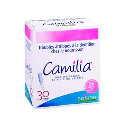 Капли успокаивающие в период прорезывания зубов Camilia (30 доз)