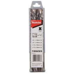 купить Сверло Makita D-62723 Set burghiu SDS-Plus 12buc в Кишинёве 