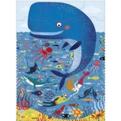 купить Головоломка Londji PZ562 Pocket Puzzle - My Little Ocean в Кишинёве 