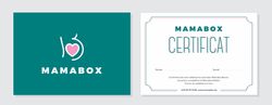 Подарочный сертификат Mamabox - 500 леев