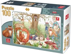 cumpără Puzzle Trefl 076519 Animale din pădure, 100elem în Chișinău 