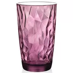 купить Посуда для напитков Bormioli Rocco 32029 Diamond 470ml, фиолетовый в Кишинёве 