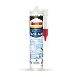 Moment Silicon Sanitar, alb, 280 ml