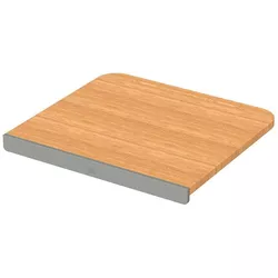купить Доска разделочная Berghoff 3950530 45x41x3.5cm bambuc Balance в Кишинёве 