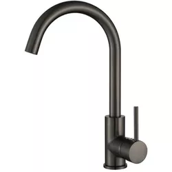 купить Смеситель кухонный Helika-AquaSanita 5523-T SABIA Graphite в Кишинёве 
