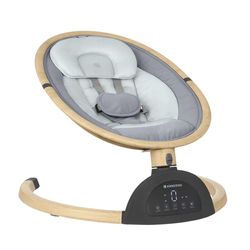 cumpără Leagăn pentru bebeluși Kikka Boo Ashlee Light Grey 2025 (3800171217293) în Chișinău 