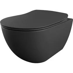 купить Унитаз Creavit Free FE320-11SM/KC0903.01.1400Eblc. matt в Кишинёве 
