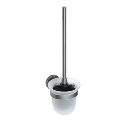 купить Ёршик для унитаза Bemeta Graphit, perie WC perete 156113017 в Кишинёве 