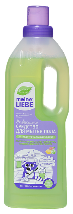 Антибактериальное средство для мытья полов Meine Liebe 750 мл