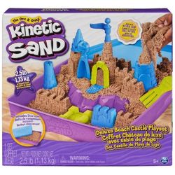 купить Набор для творчества Kinetic Sand 6067801 Set Castel de nisip в Кишинёве 