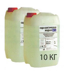 Сода каустическая 50%  /10 л