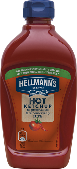 Ketchup iute Hellmann's, 470g