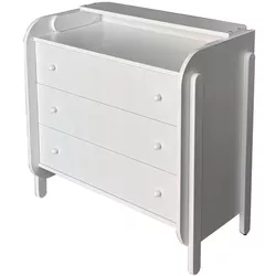 cumpără Comoda de infășat Ingvart 98514542 Nika Alb în Chișinău 