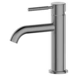 cumpără Baterie lavoar HERZ Luma j10 lavoar Gun Metal UH00610GM în Chișinău 