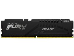 .8GB DDR5-6000MHz  Kingston FURY Beast (KF560C40BB-8), CL40-40-40, 1.35V, Intel XMP 3.0, Black