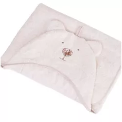 купить Аксессуар для купания Veres 190.03-1 Полотенце Bear milk 80х120 в Кишинёве 