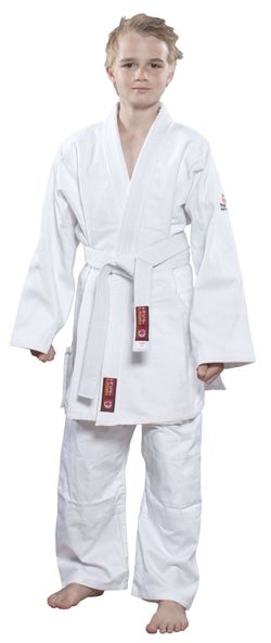 Costum pentru judo TOP TEN - Kirin Alb