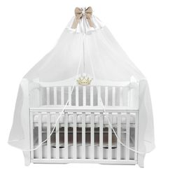 купить Кроватка PernaMea Baldachin Perne Maro (PM.101636/4) в Кишинёве 