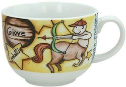 cumpără Veselă Tognana 49768 Чашка для завтрака 400ml Zodiac Стрелец în Chișinău 